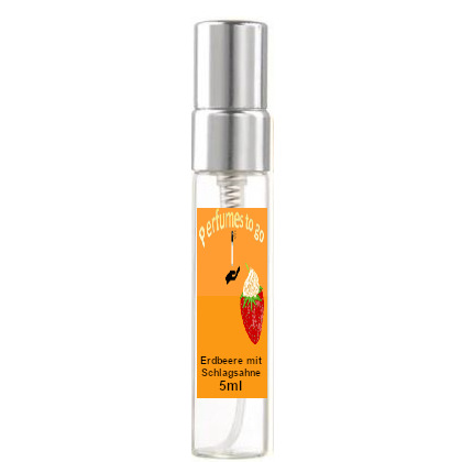 Erdbeere Mit Schlagashne 5ml