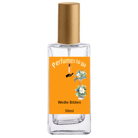 Weiße Blüten 50ml